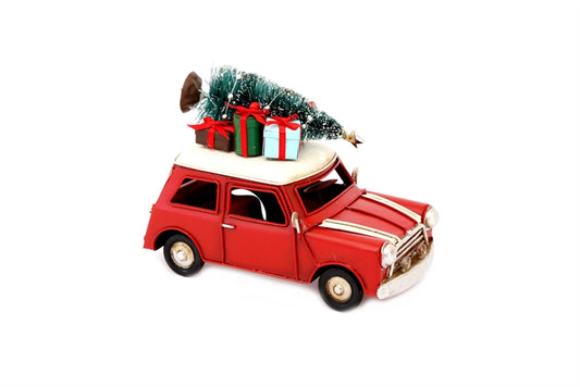 Metal Car Festive Decoration