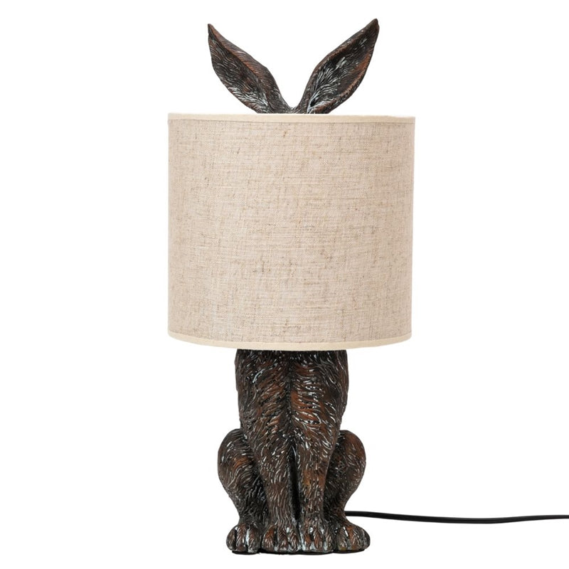 Hiding Rabbit Lamp (small 34cms)