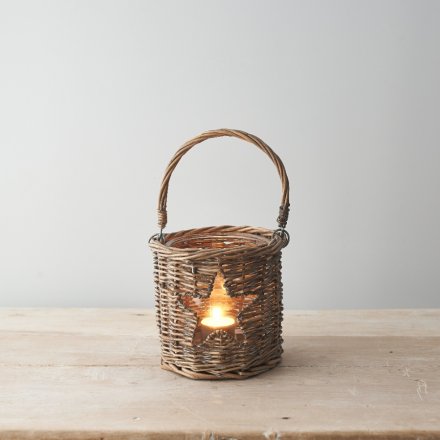 Wicker Star Lantern