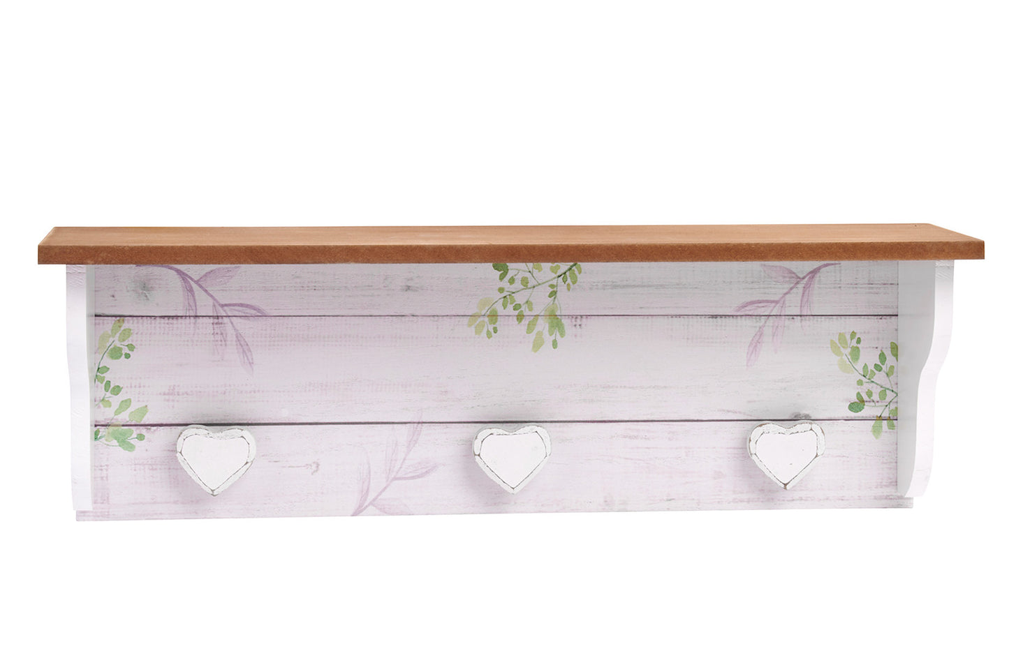 White Wooden Shelf