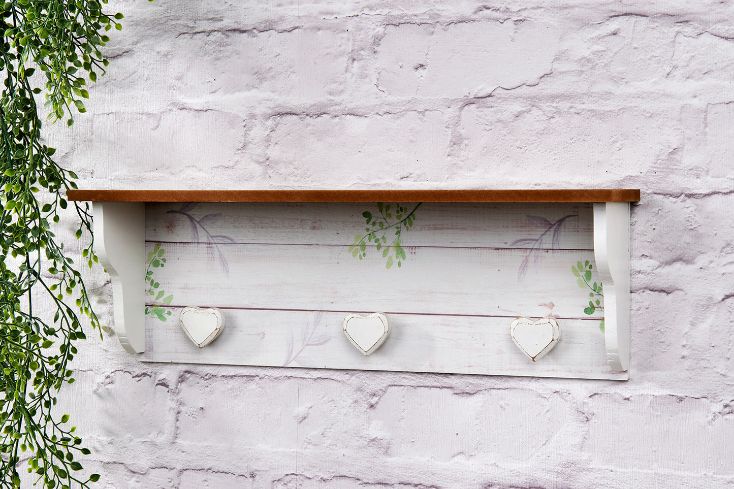 White Wooden Shelf