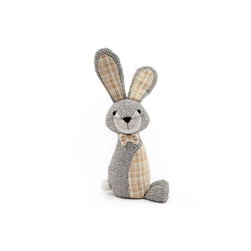 Woven Rabbit Doorstop